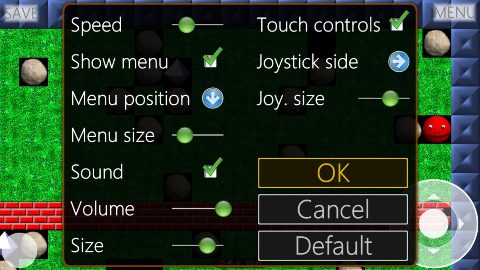 Game settings
