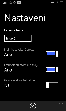 Nastaveni