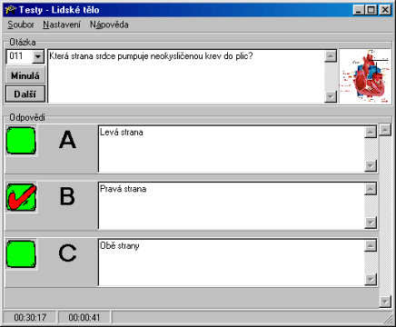 Testy tests a test