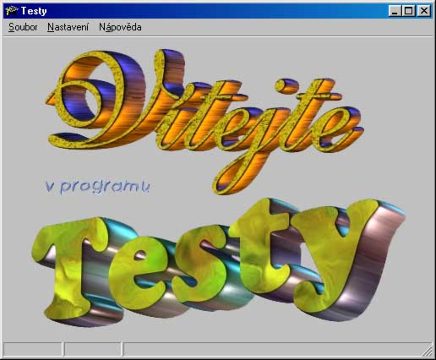 Testy tests a