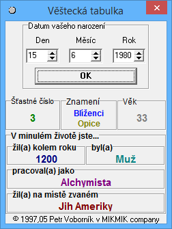 Věštby (1997) Věštby (1997)